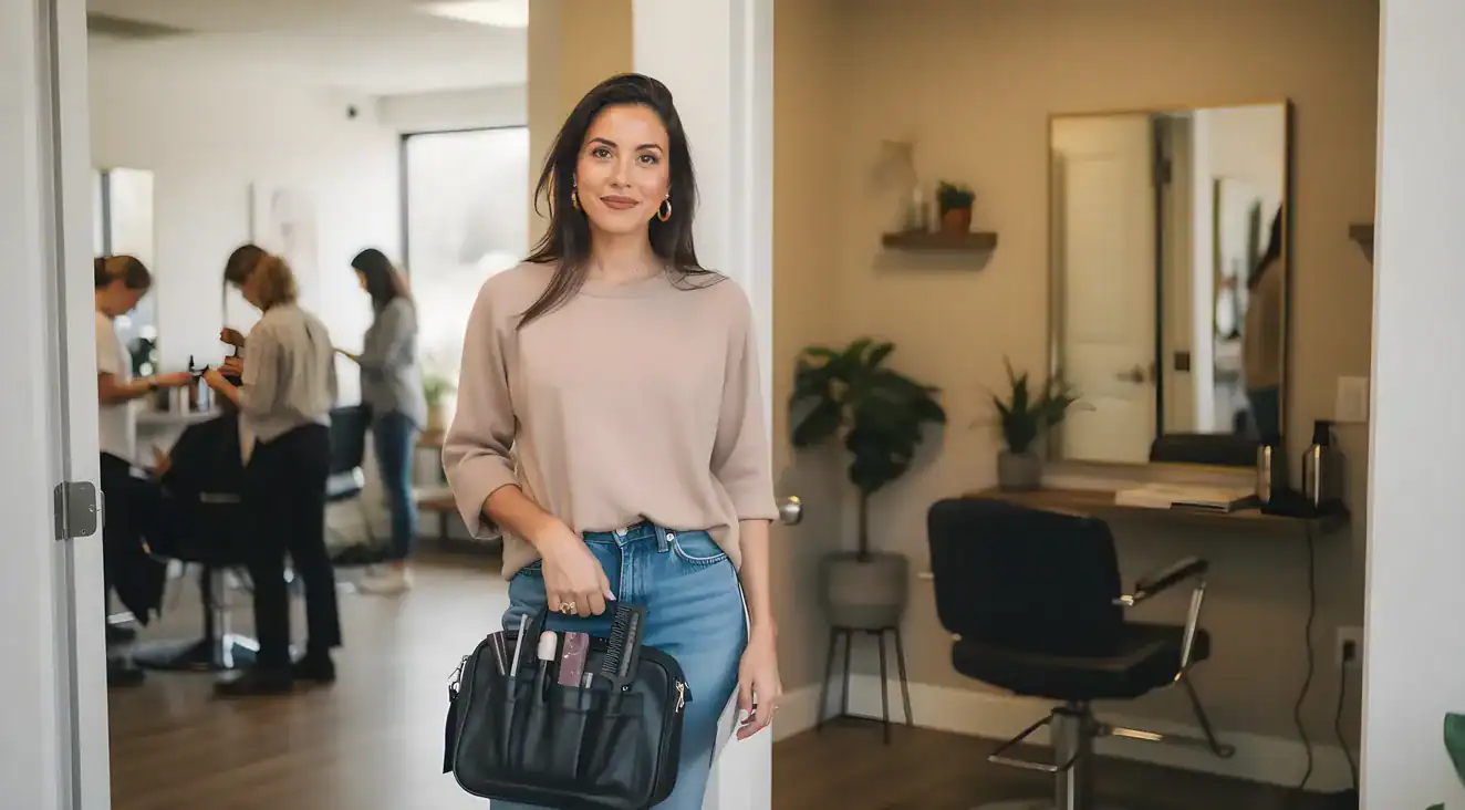 Moving from a Commission Salon to a Salon Suite: A Step-by-Step Guide
