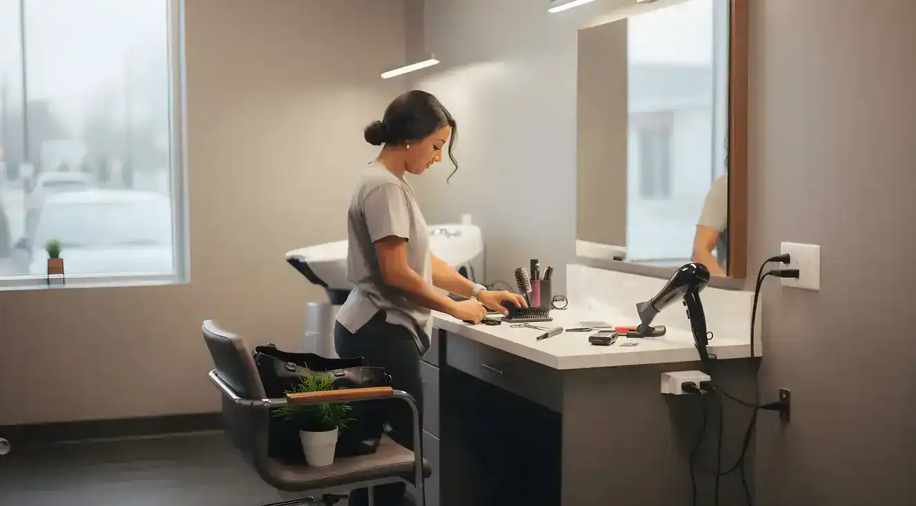 What's Included in a Salon Suite Rental: Furniture, Utilities, and What You Bring